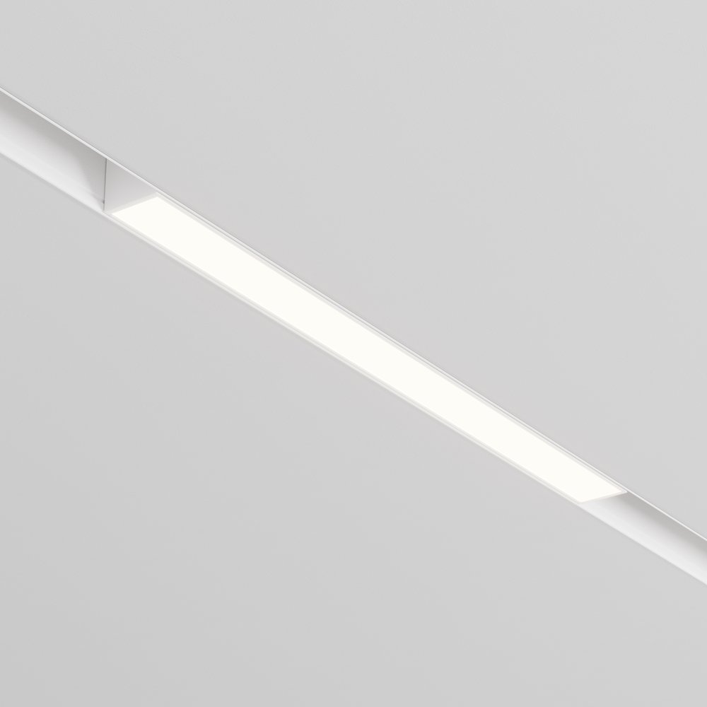 Линейный трековый светильник 30см 12Вт 2700-6000К 120° DALI2 «Basis Exility» TR030-4-12WTW-DD2-W