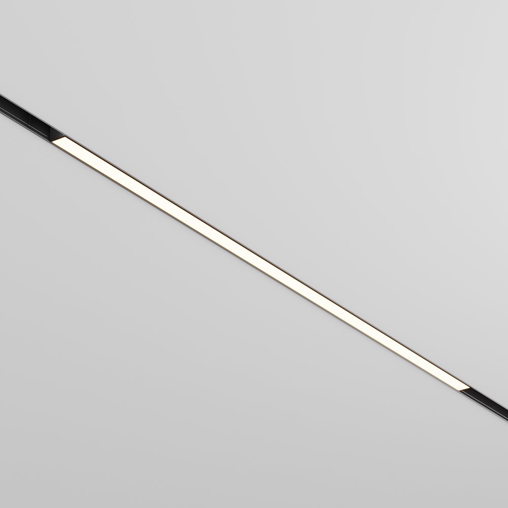 Линейный трековый светильник 90см 30Вт 2700-6000К 120° DALI2 «Basis» TR030-4-30WTW-DD2-B