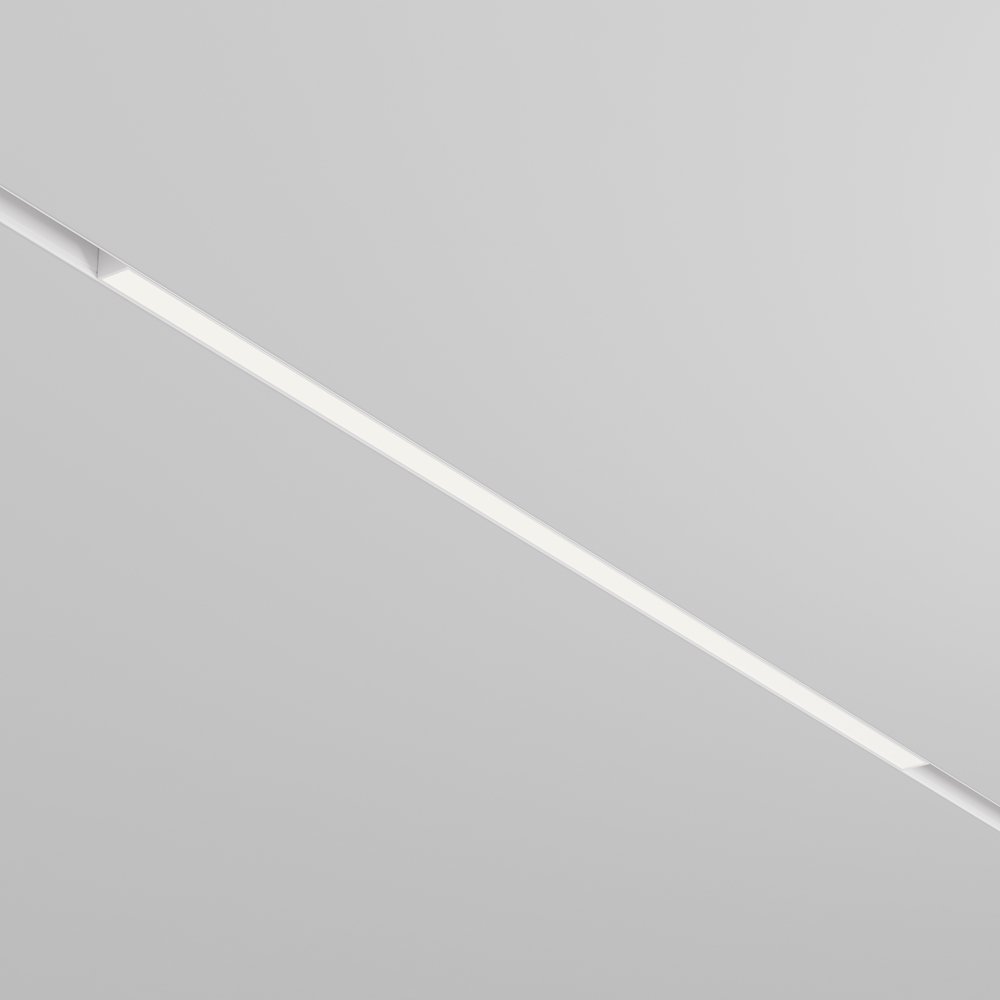 Линейный трековый светильник 90см 30Вт 2700-6000К 120° DALI2 «Basis» TR030-4-30WTW-DD2-W