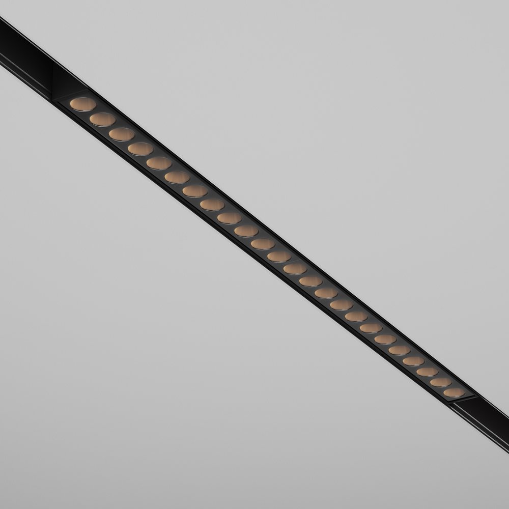 Линейный трековый светильник 43см 24Вт 2700-6000К Dali2 «Points Exility» TR031-4-24WTW-DD2-B