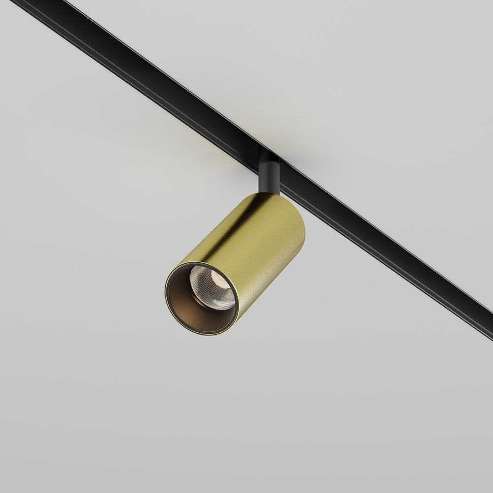5Вт 3000К 36° магнитный трековый светильник «Focus LED» TR032-2-5W3K-M-BBS