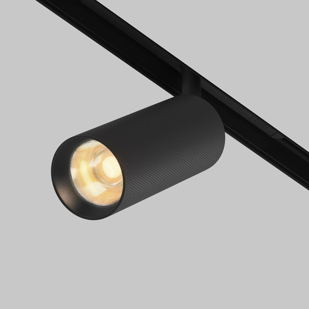Магнитный трековый светильник 12Вт 2700К 36° «Artisan Exility» TR097-2-12W2.7K-M-BB