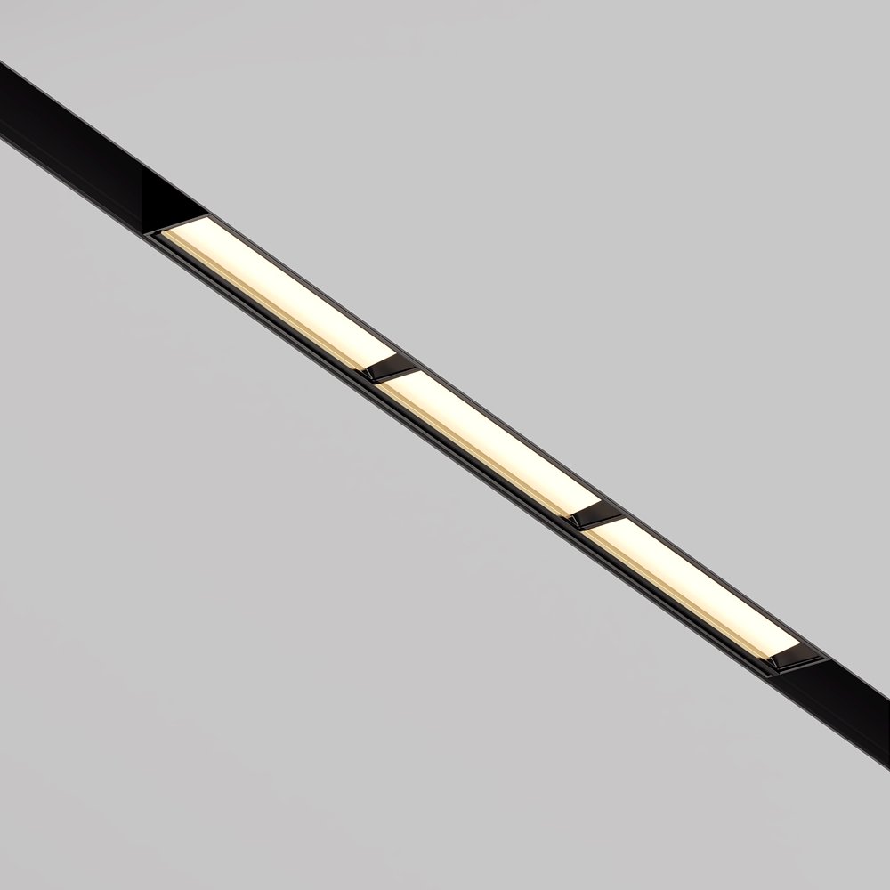 18Вт 3000К магнитный линейный трековый светильник «Parete Exility» TR106-2-18W3K-B