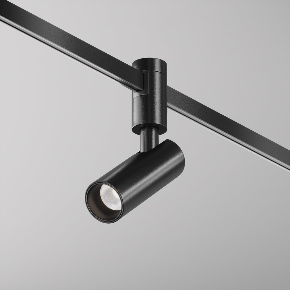 Светильник для модульной трековой системы 4000K 5Вт 60° «Focus Led Flarity» TR144-1-5W4K-W-B