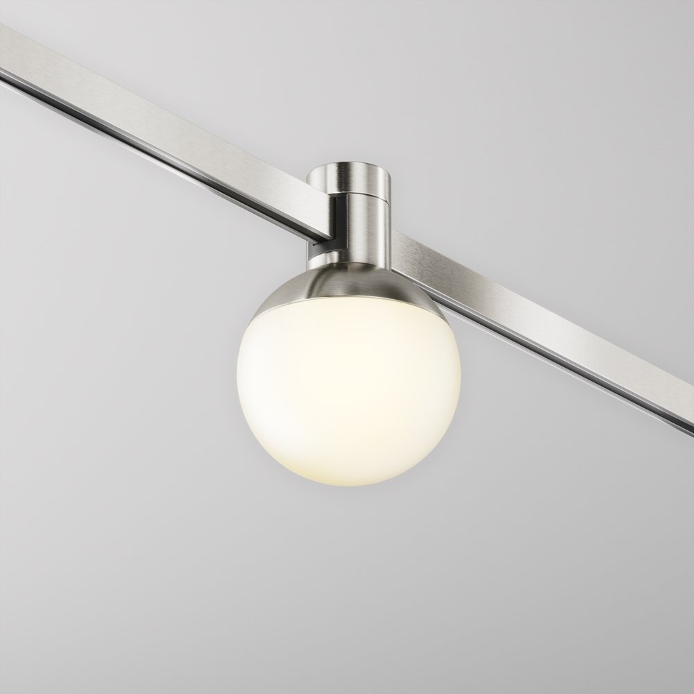 Светильник шар для модульной трек-системы 4Вт 3000К «Luna Flarity» TR149-1-5W3K-PT