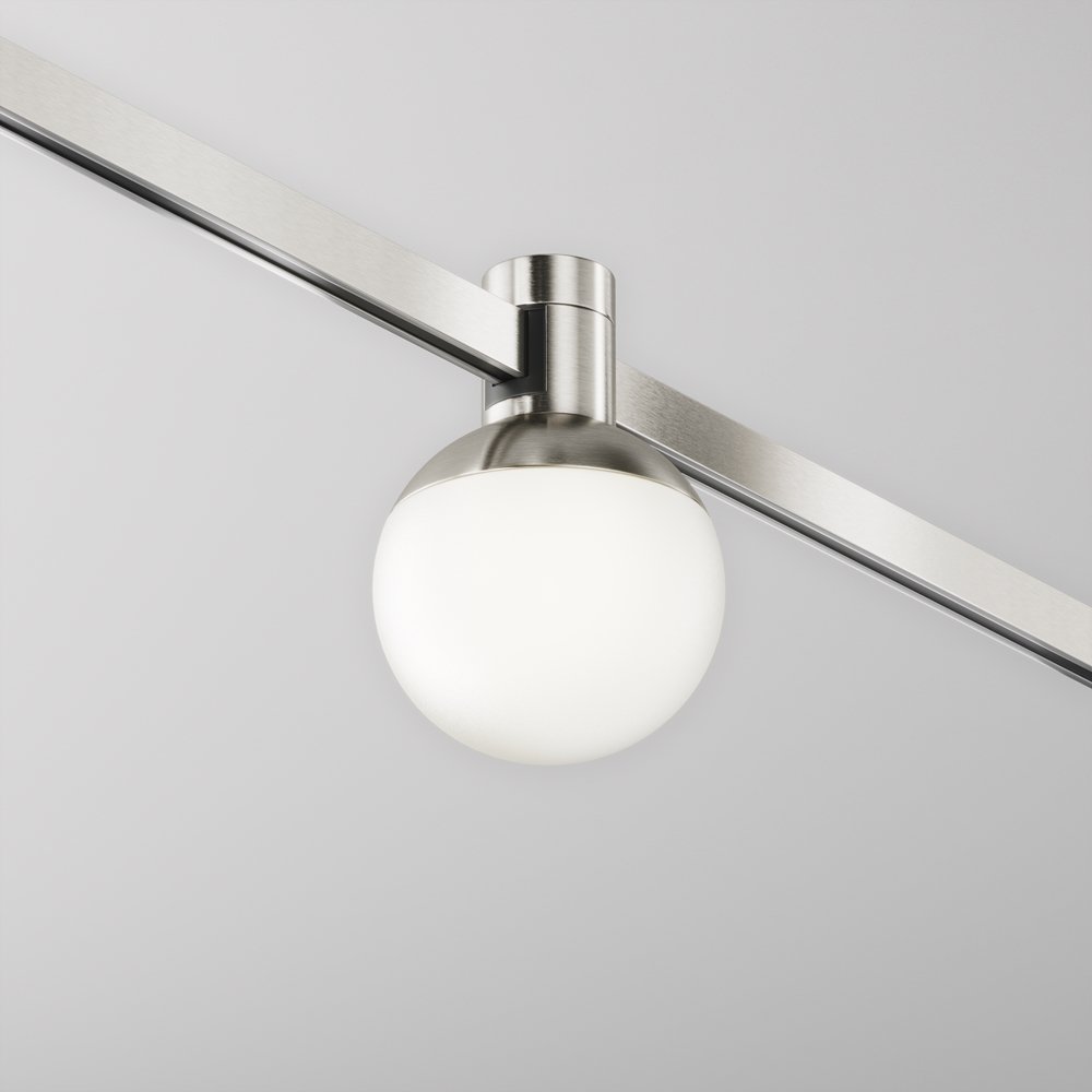 Светильник шар для модульной трековой системы 4Вт 4000К «Luna Flarity» TR149-1-5W4K-PT