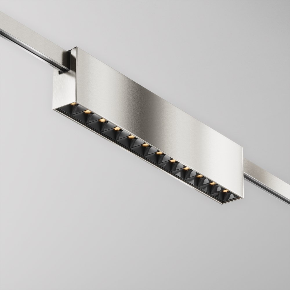 Линейный светильник для модульной трек системы 23см 12Вт 40° «Points Flarity» TR150-1-12W3K-M-PT