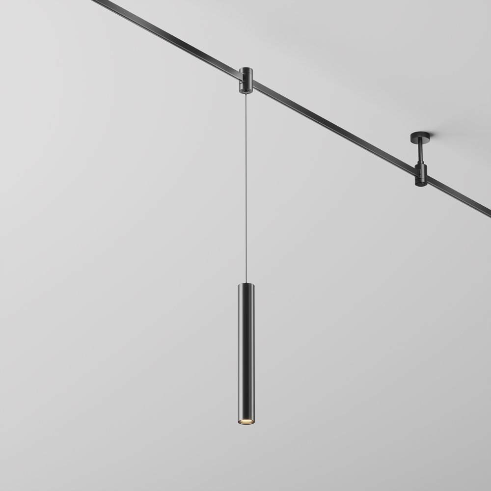 Подвесной светильник для модульной трек системы 30см 3000K 5Вт 30° «Focus Led Flarity» TR155-1-5W3K-B