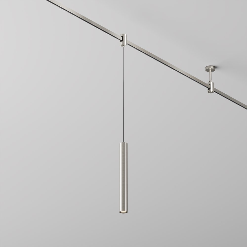 Подвесной светильник для модульной трек системы 4000K 5Вт 30° «Focus Led» TR155-1-5W4K-PT