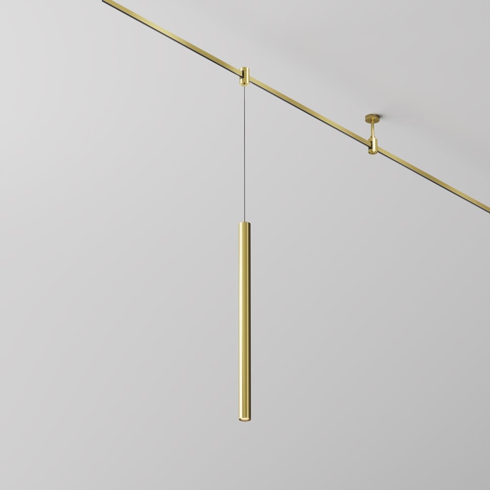 Подвесной светильник для модульной трек системы 3000K 5Вт 30° «Focus Led» TR156-1-5W3K-BS