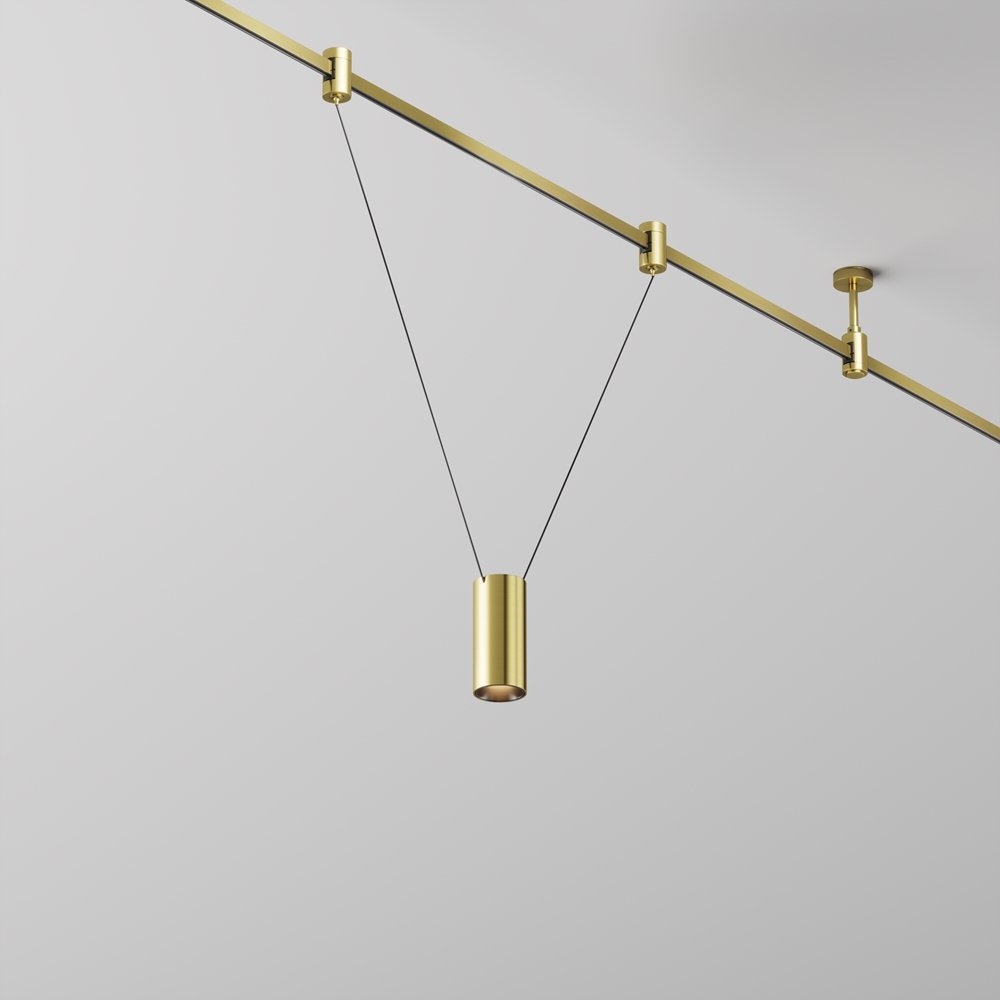 Подвесной светильник для модульной трек системы 3000K 12Вт 36° «Focus Led» TR157-1-12W3K-BS