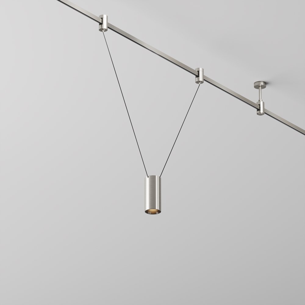 Подвесной светильник для модульной трек системы 3000K 12Вт 36° «Focus Led» TR157-1-12W3K-PT