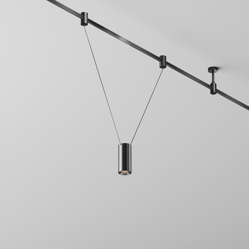 Подвесной светильник для модульной трек системы 4000K 12Вт 36° «Focus Led Flarity» TR157-1-12W4K-B