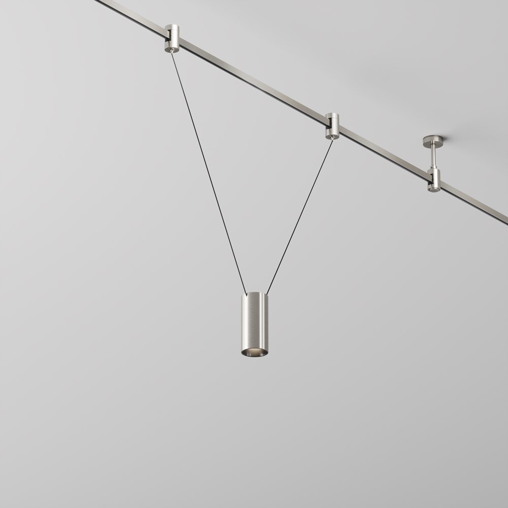 Подвесной светильник для модульной трек системы 4000K 12Вт 36° «Focus Led Flarity» TR157-1-12W4K-PT