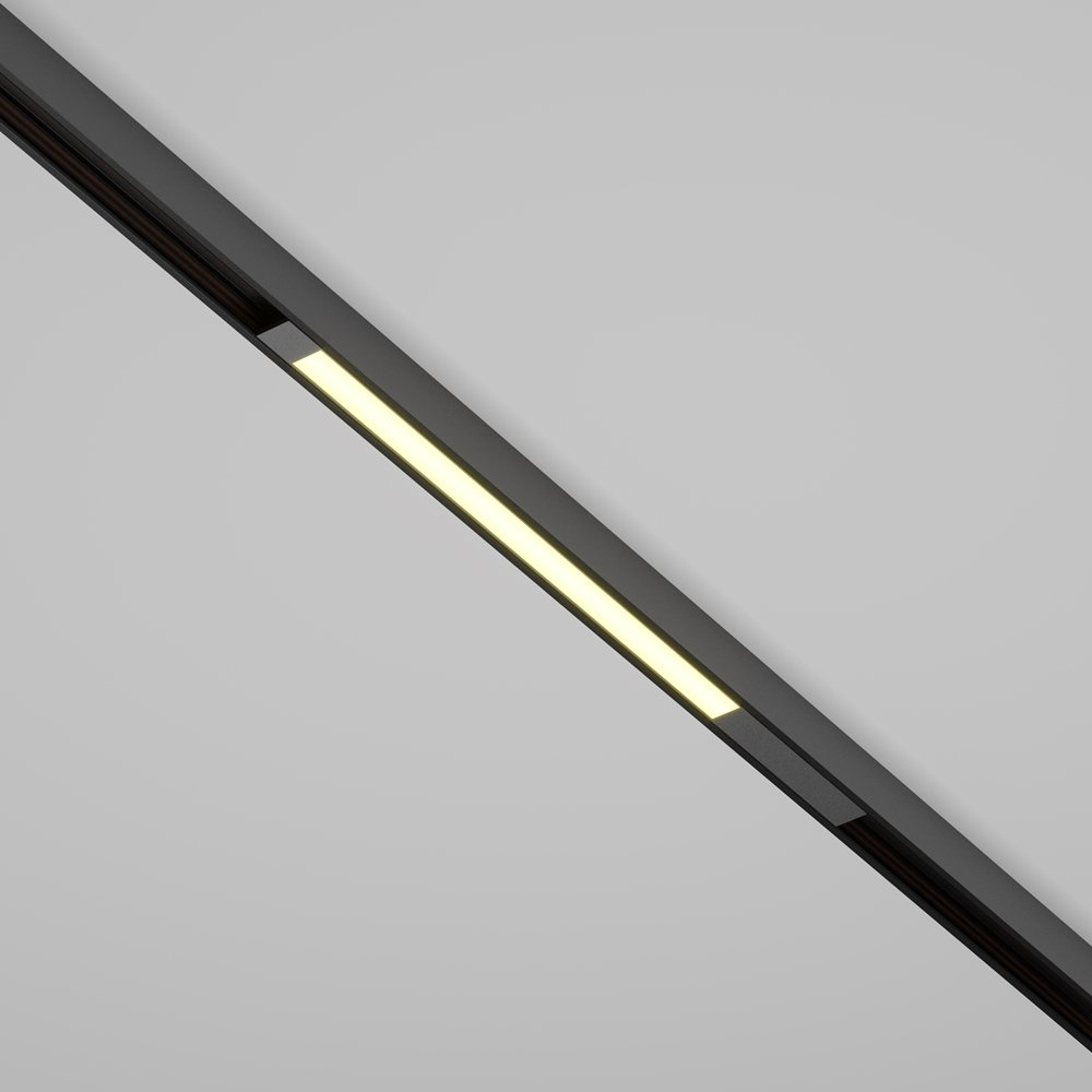 Линейный трековый светильник 41см 10Вт 3000К 120° «Basis Exility» TR231-2-10W3K-B