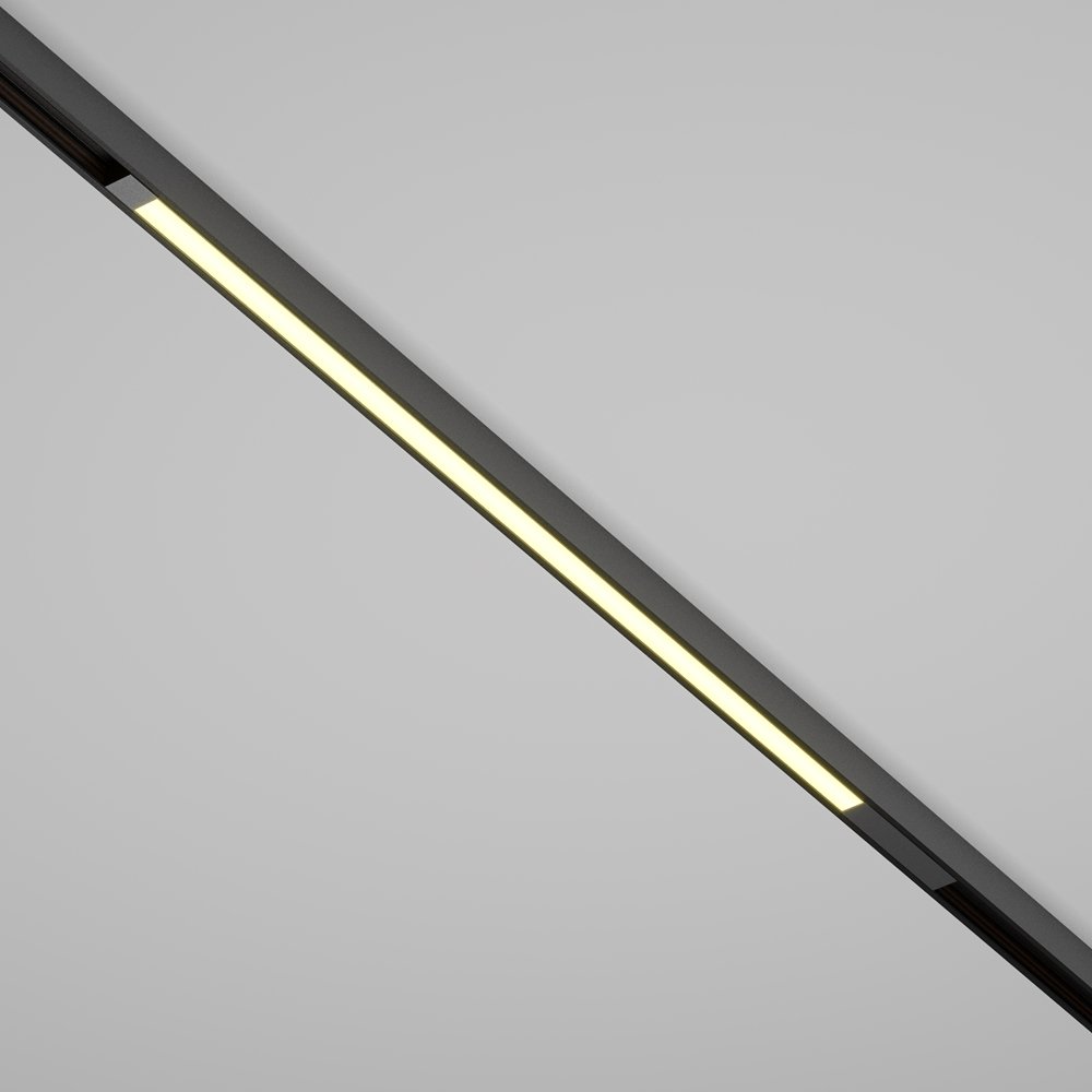 Линейный трековый светильник 71см 15Вт 3000К 120° «Basis» TR231-2-15W3K-B