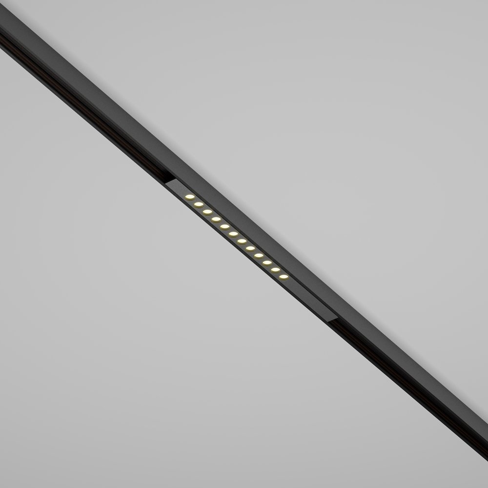 Линейный трековый светильник 35см 10Вт 3000К 36° «Points Exility» TR232-2-10W3K-B