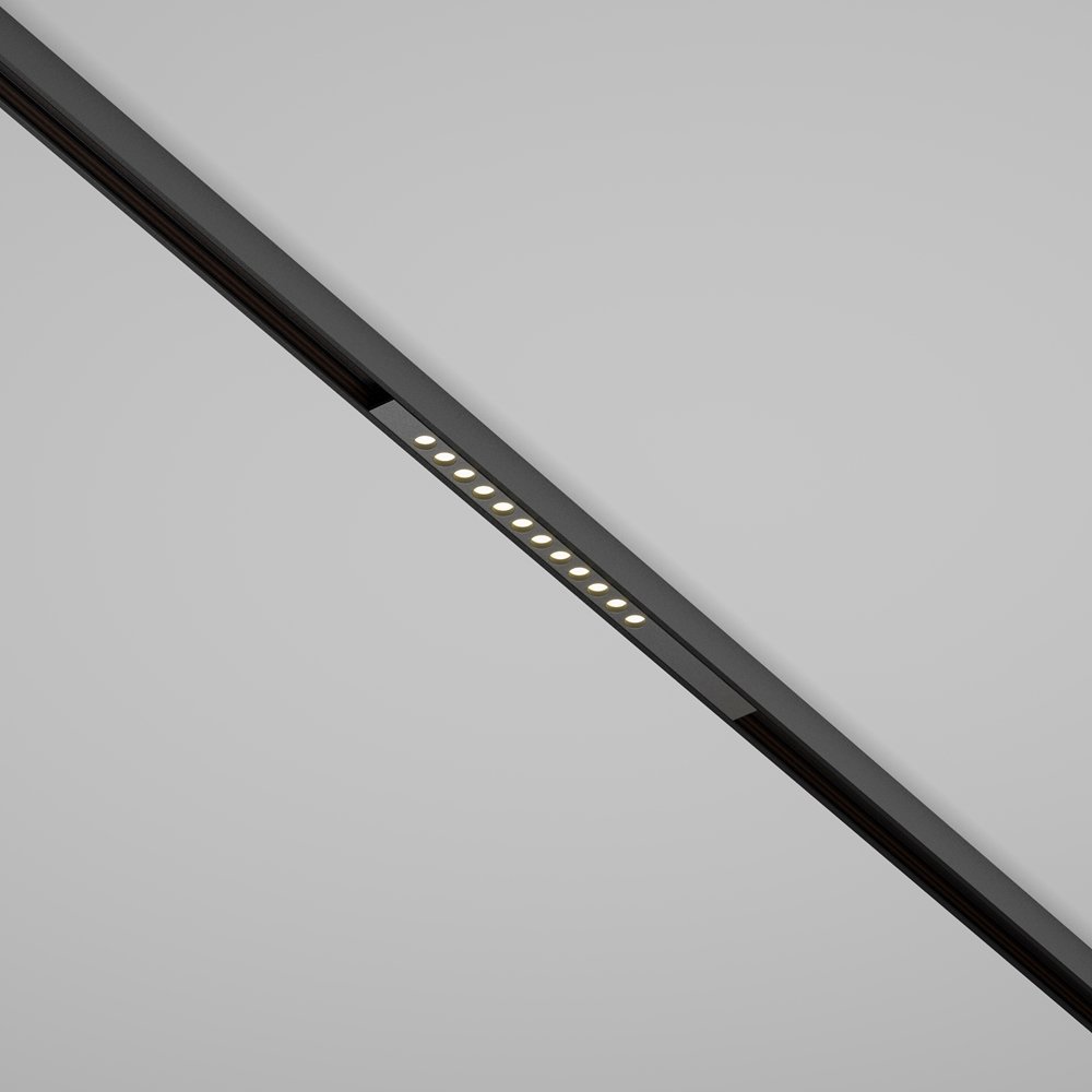 Линейный трековый светильник 35см 10Вт 4000К 36° «Points Exility» TR232-2-10W4K-B