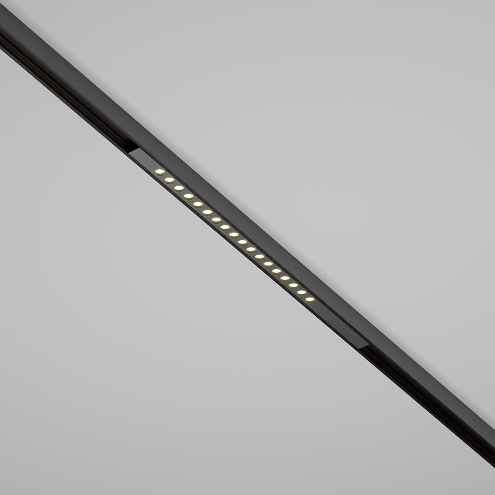 Линейный трековый светильник 46см 15Вт 3000К 36° «Points Exility» TR232-2-15W3K-B