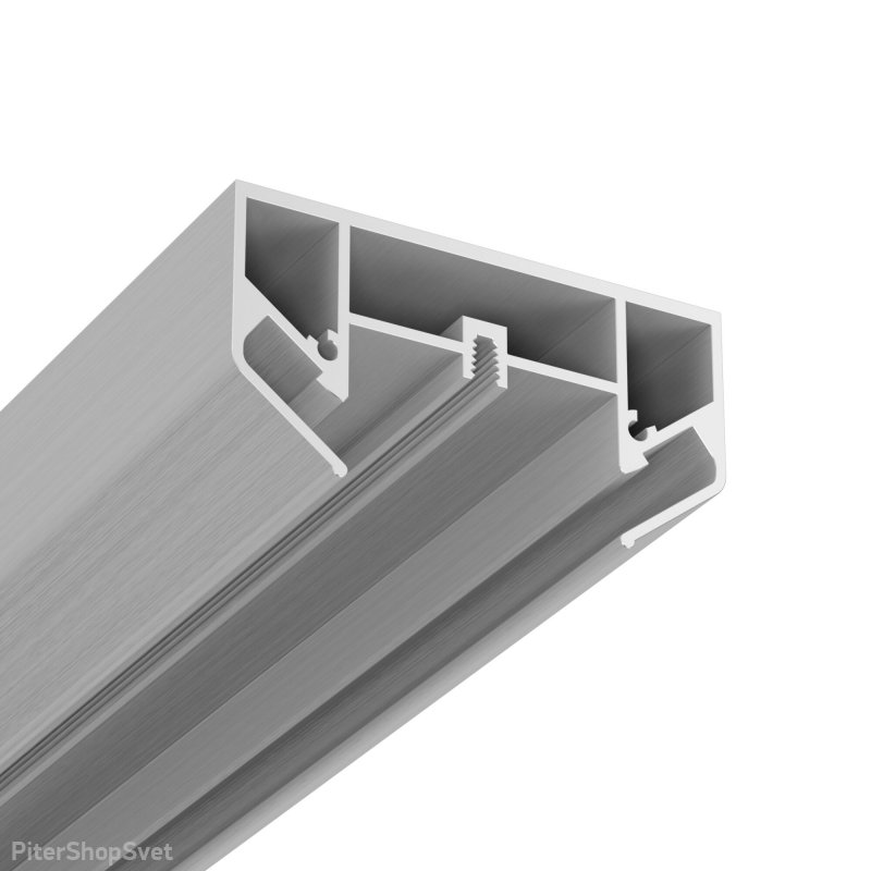 Профиль для монтажа однофазного шинопровода в натяжной потолок «Single phase track system» TRA001MP-11S