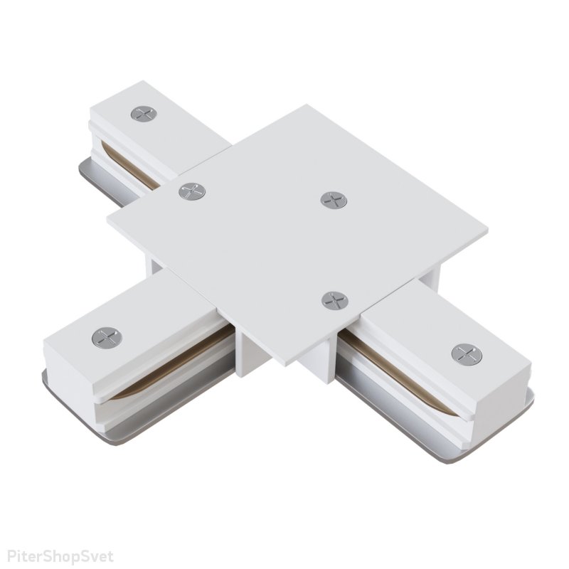 Т-образный соединитель для встраиваемого шинопровода «Track Accessories» TRA002CT-11W