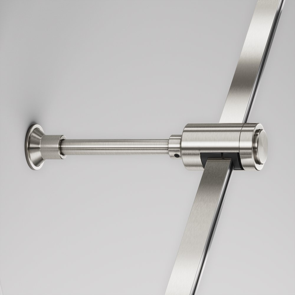 Крепление настенное Wall одинарное удлиненное, платина «Flarity» TRA155CW-SL1-PT