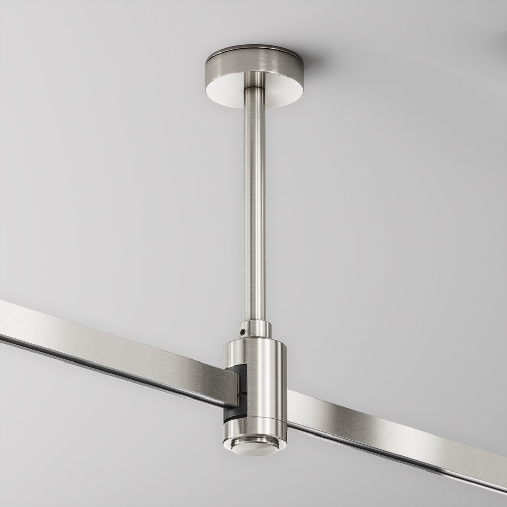 Крепление потолочное Short одинарное 138мм платина «Flarity» TRA156C-SL1-PT