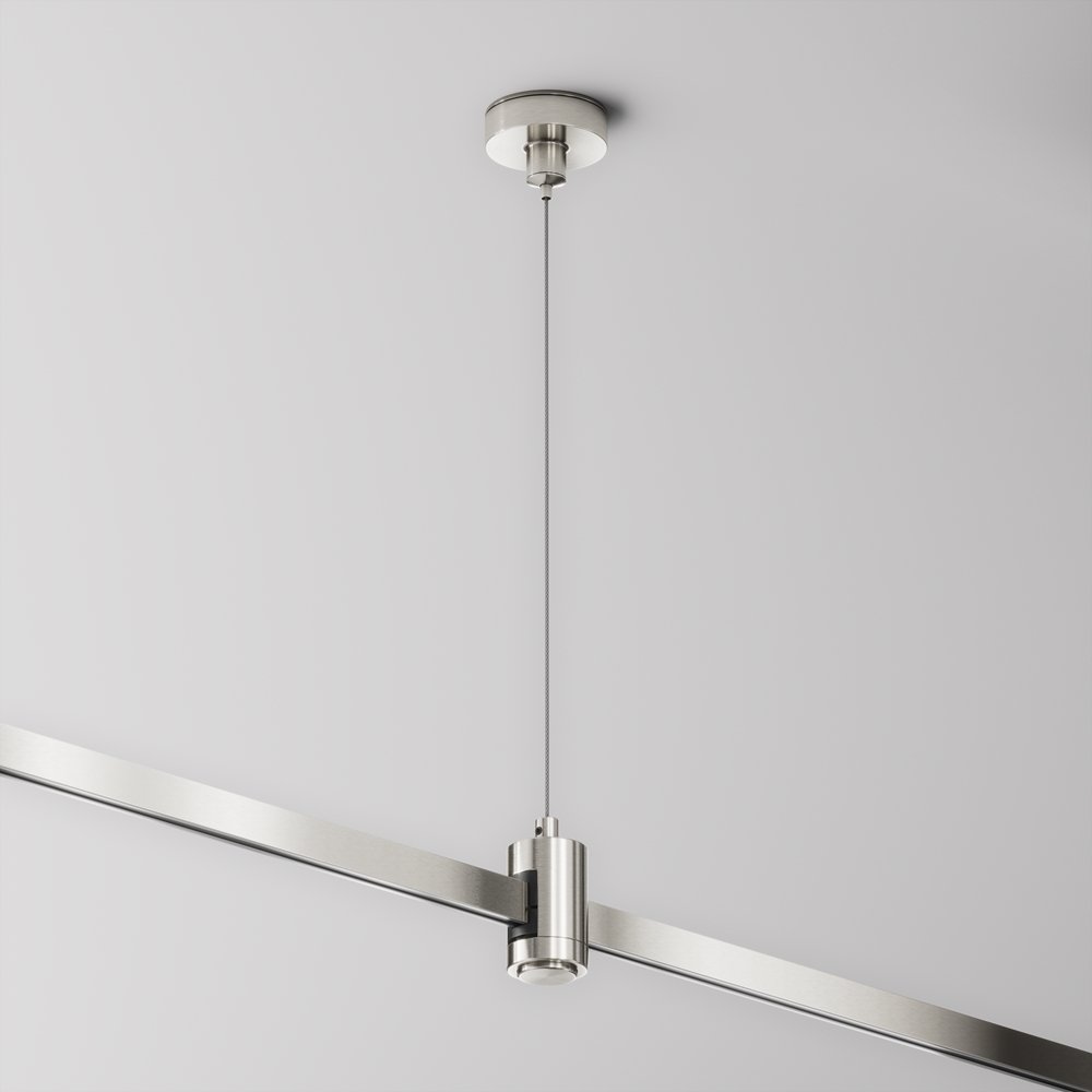 Подвес тросовый Hang одинарный, платина «Flarity» TRA157SW-S1-PT