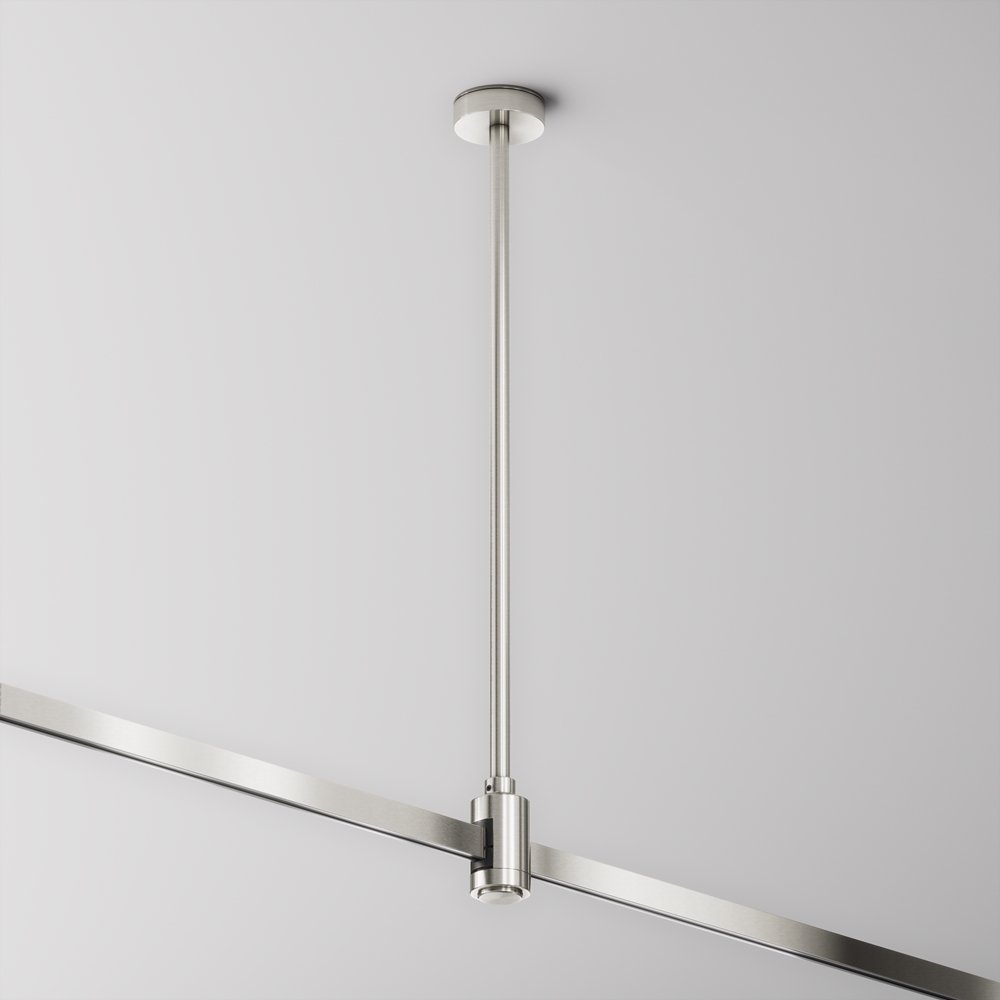 Крепление потолочное Medium одинарное 360мм платина «Flarity» TRA158C-SL1-PT