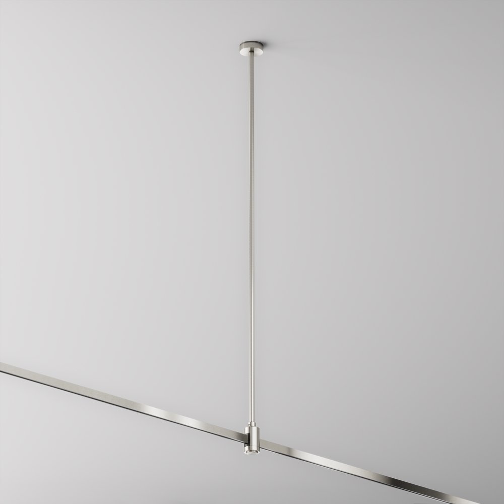 Крепление потолочное Long одинарное 760мм платина «Flarity» TRA159C-SL1-PT