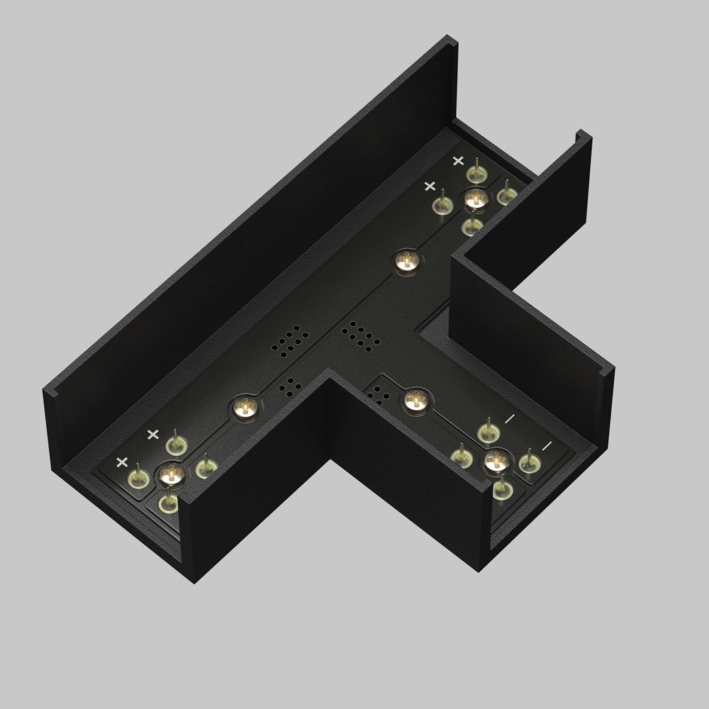 Коннектор питания Т-образный «Elasity» TRA160CT-11B