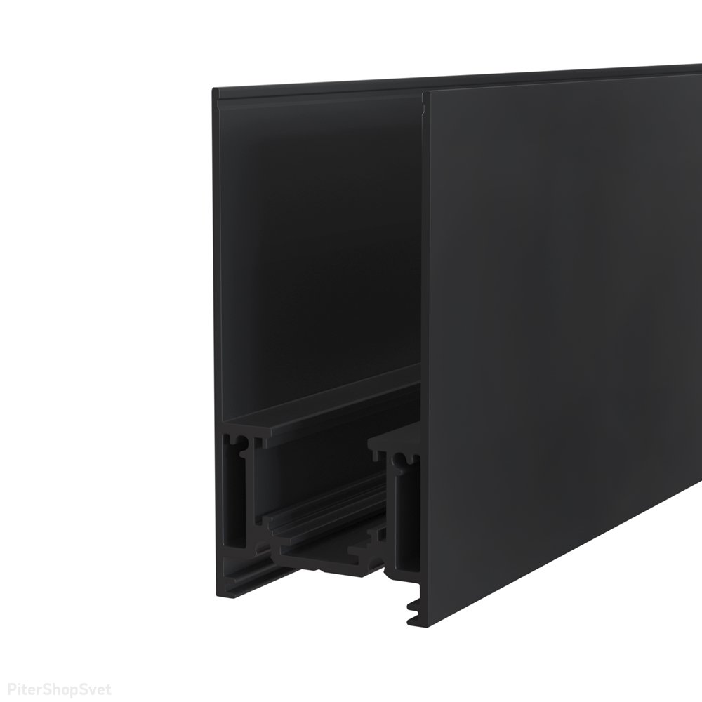 Магнитный шинопровод 1м чёрный «Busbar trunkings Gravity» TRX010-411B