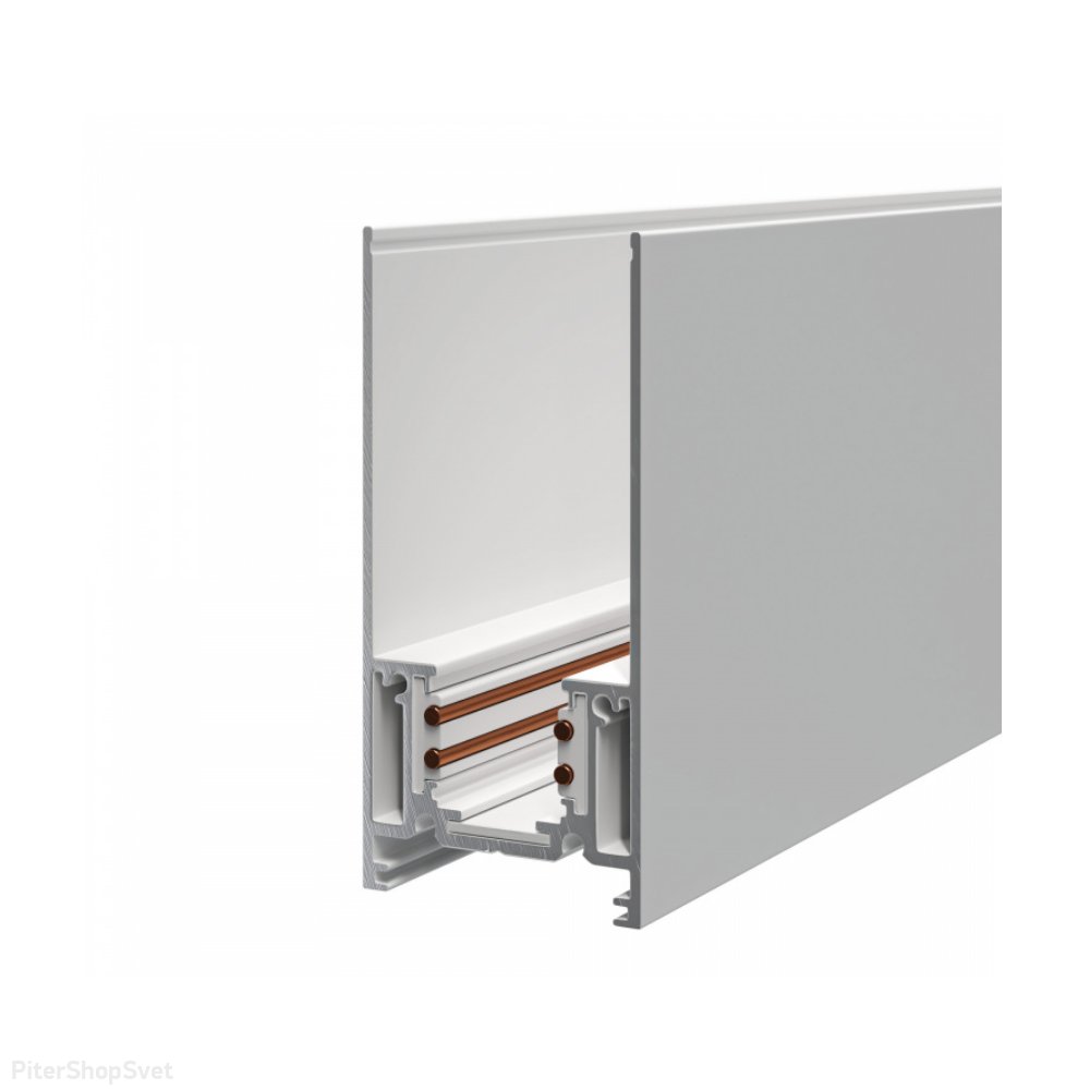 Магнитный шинопровод 1м белый «Busbar trunkings Gravity» TRX010-411W