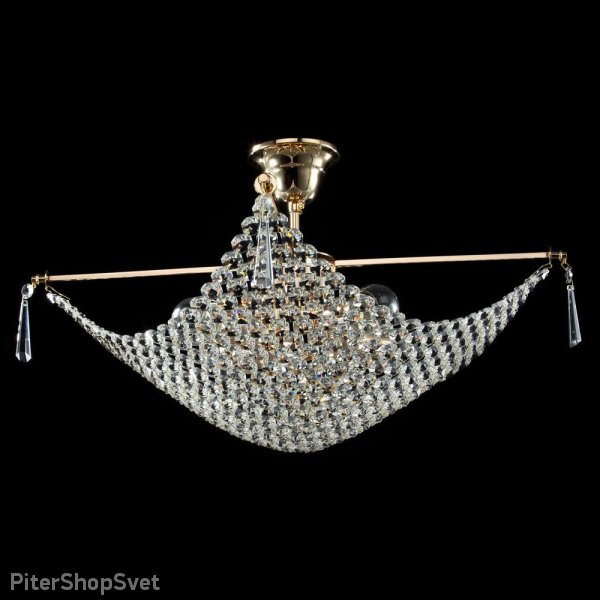 Потолочная люстра «Croce» DIA082-CL-04-G