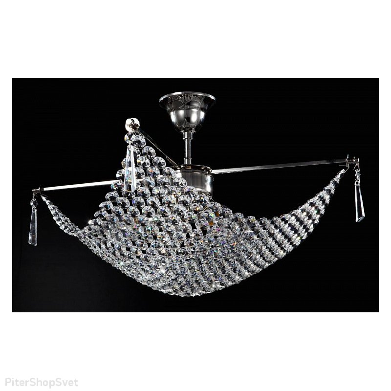 Потолочная люстра «Croce» DIA082-CL-04-N