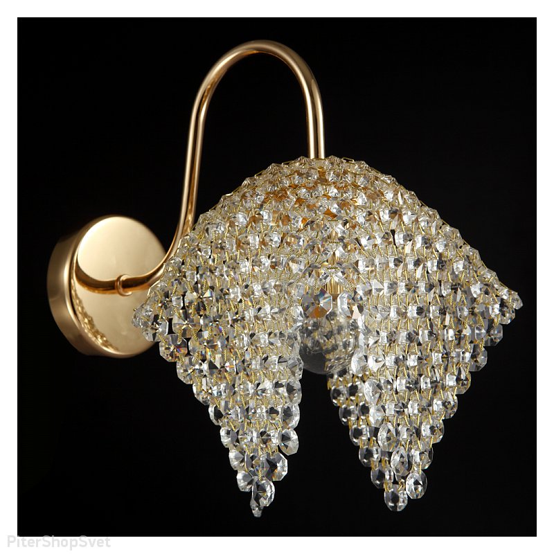 Настенное бра «Croce» DIA082-WL-01-G