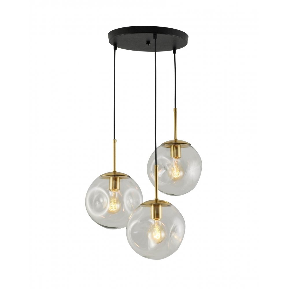 Подвесной светильник с шарами на круглом основании «Samitra» V2100-P