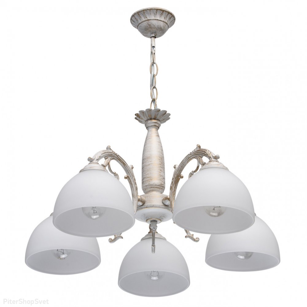 Патинированная подвесная люстра «Ариадна» 105011005