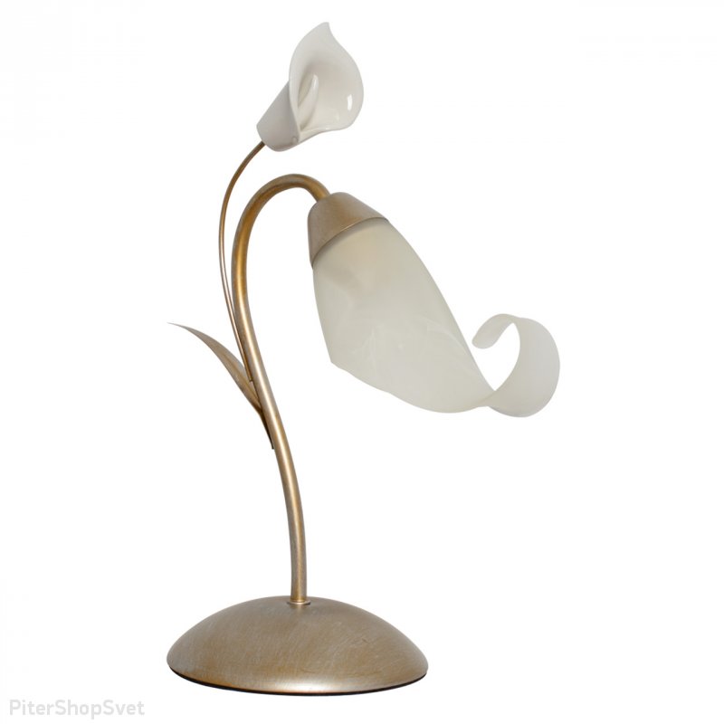 Настольная лампа цветок «Восторг» 242037301