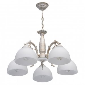 Патинированная подвесная люстра «Ариадна»