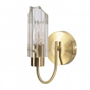 Настенное бра золотого цвета «Олимпия»