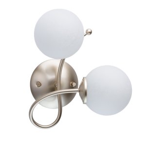 Настенное бра с плафонами в форме шара «Оливия» 306023502