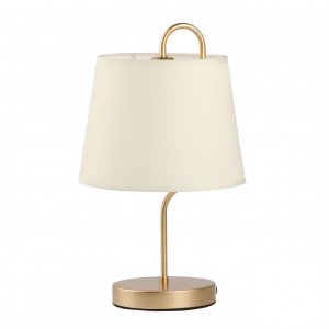 Настольная лампа с абажуром «Вега»