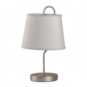 Настольная лампа с абажуром «Вега»