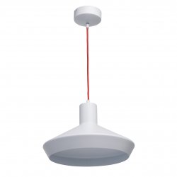 Белый светодиодный подвесной светильник 408012101 эдгар