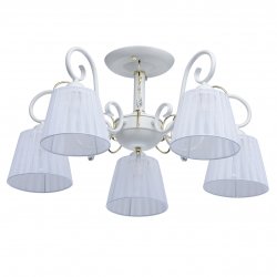 Белая потолочная люстра 448011205 Виталина