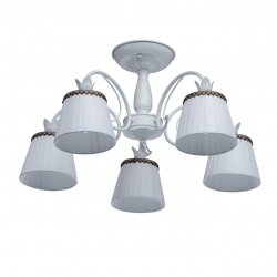 Белая потолочная люстра 448011405 виталина