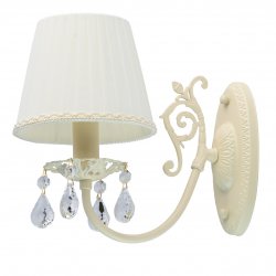 Настенное бра цвета слоновой кости 448022201 виталина