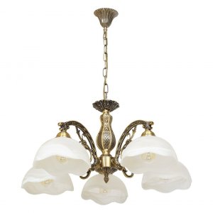 Пятирожковая люстра «Ариадна»