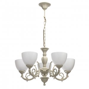 подвесная люстра цвета слоновой кости 450013005 Ариадна